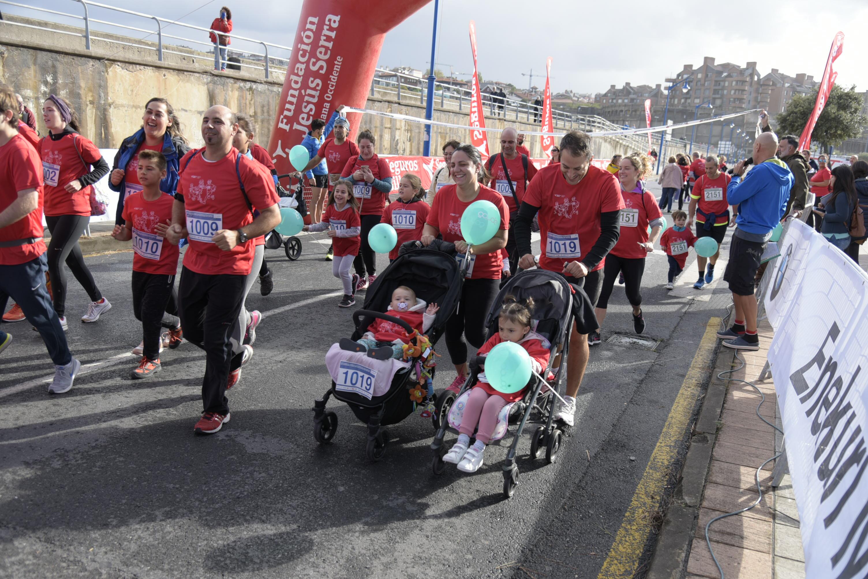 Foto 215 de la Carrera Familiar de Getxo 2018